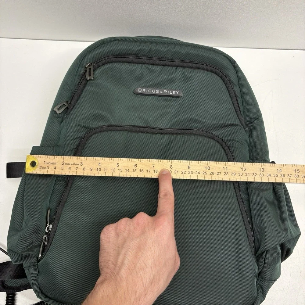 Briggs & Riley Transcend Backpack Green Tech Travel TP355